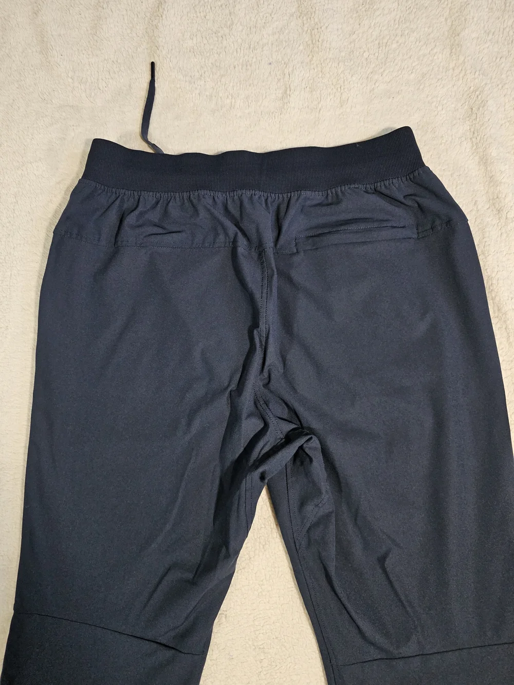 LULULEMON ABC Tapered Recycled-Warpstreme Drawstring Trousers.